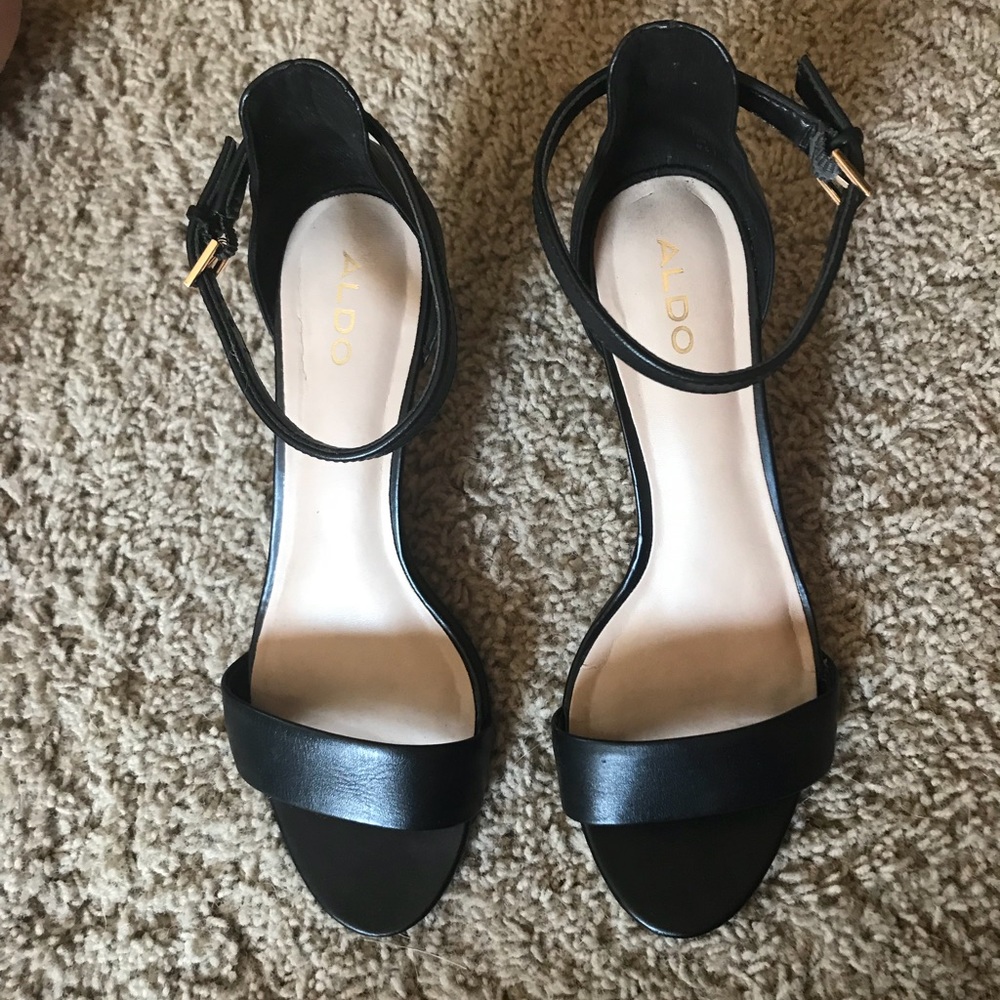 ALDO Black Heels